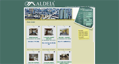 Desktop Screenshot of aldeia.com.br