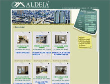 Tablet Screenshot of aldeia.com.br