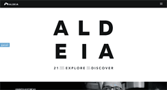 Desktop Screenshot of aldeia.biz